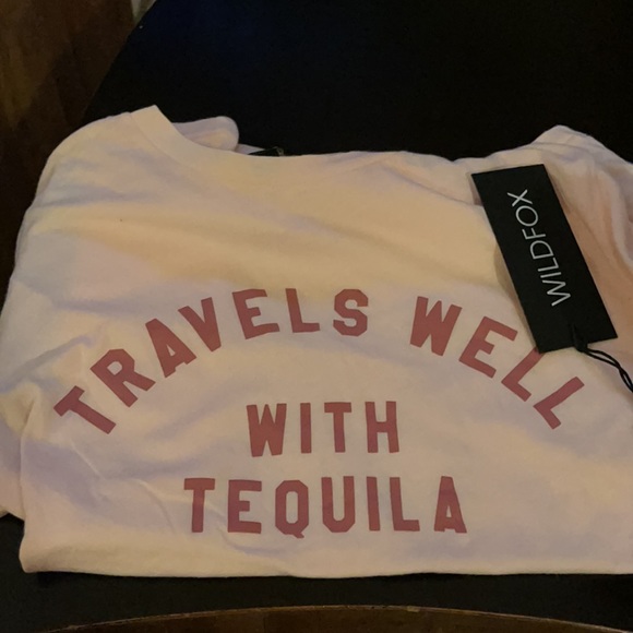 Wildfox Graphic Tee, NWT! - Picture 6 of 6